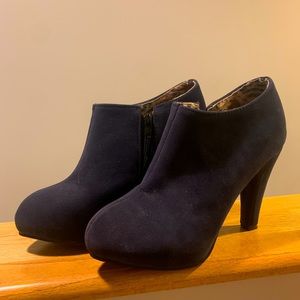 Heeled Fall Boots
